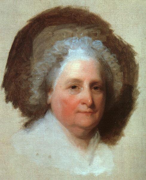 Gilbert Charles Stuart Martha Washington